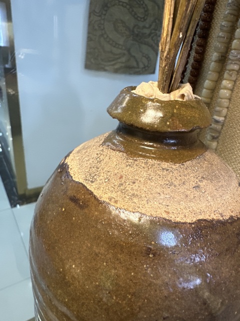 古玩陶瓷放個漏元代茶葉末梅瓶拍賣,當前價格6666元
