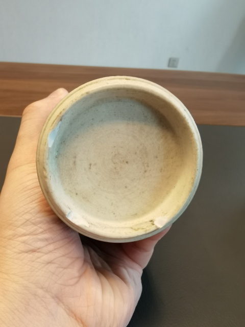古玩陶瓷雍正霽藍(lán)釉梅瓶拍賣，當(dāng)前價(jià)格5500元