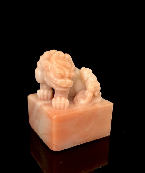 古玩雜項(xiàng)老撾芙蓉石大印拍賣,當(dāng)前價格3999元