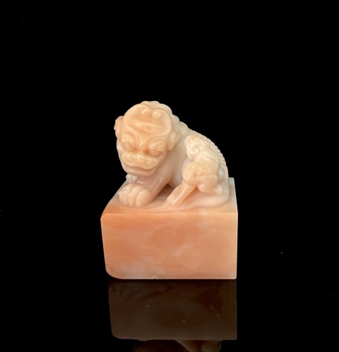 古玩雜項(xiàng)老撾芙蓉石大印拍賣,當(dāng)前價格3999元