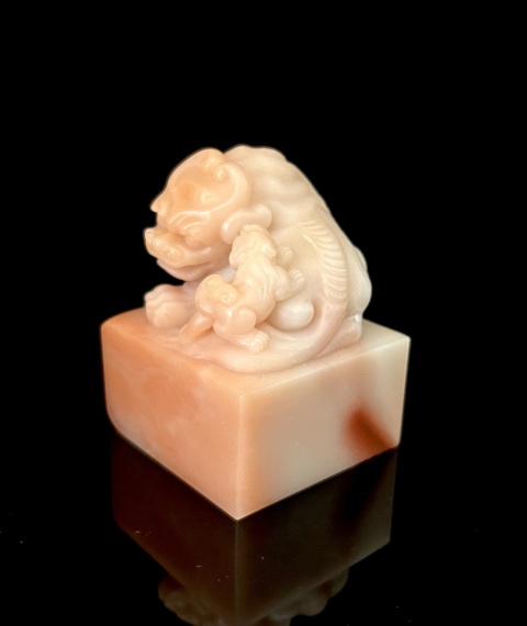 古玩雜項(xiàng)老撾芙蓉石大印拍賣,當(dāng)前價格3999元