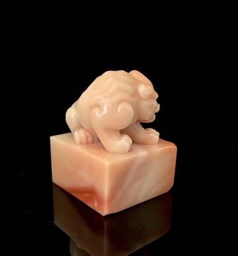 古玩雜項(xiàng)老撾芙蓉石大印拍賣,當(dāng)前價格3999元