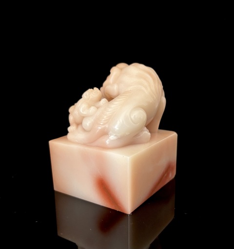 古玩雜項(xiàng)老撾芙蓉石大印拍賣,當(dāng)前價格3999元