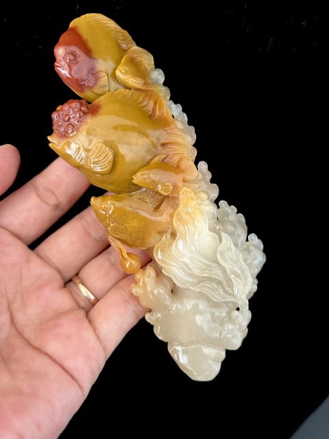 古玩雜項壽山石擺件拍賣,當前價格3999元