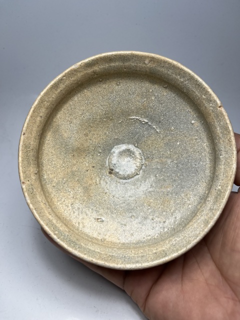 古玩陶瓷宋代青釉束口盞拍賣,當前價格0元