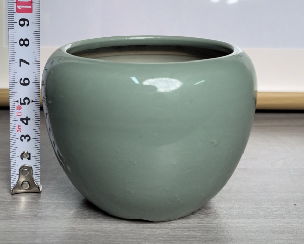 古玩陶瓷冬青釉蘋果尊拍賣，當前價格290元