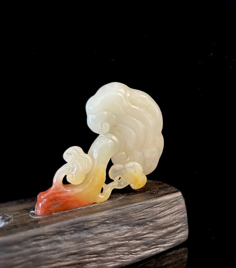 古玩雜項壽山石擺件一組,拍賣,當前價格5999元