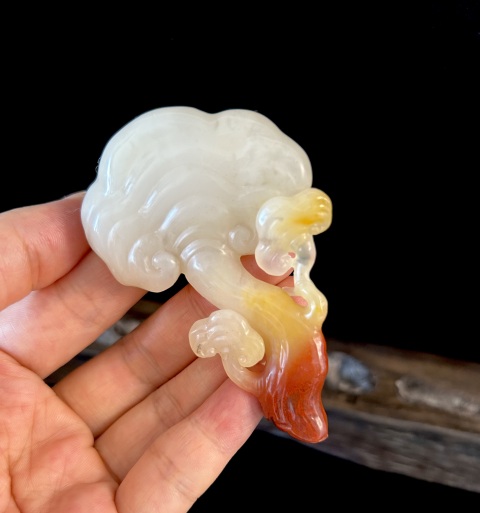 古玩雜項壽山石擺件一組,拍賣,當前價格5999元