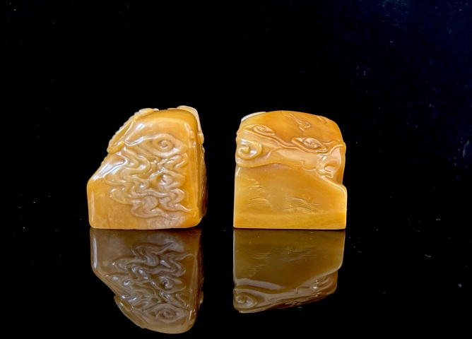 古玩雜項(xiàng)老撾田黃石極品拍賣(mài),當(dāng)前價(jià)格9999元