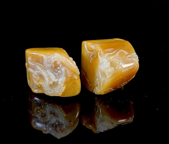 古玩雜項(xiàng)老撾田黃石極品拍賣(mài),當(dāng)前價(jià)格9999元