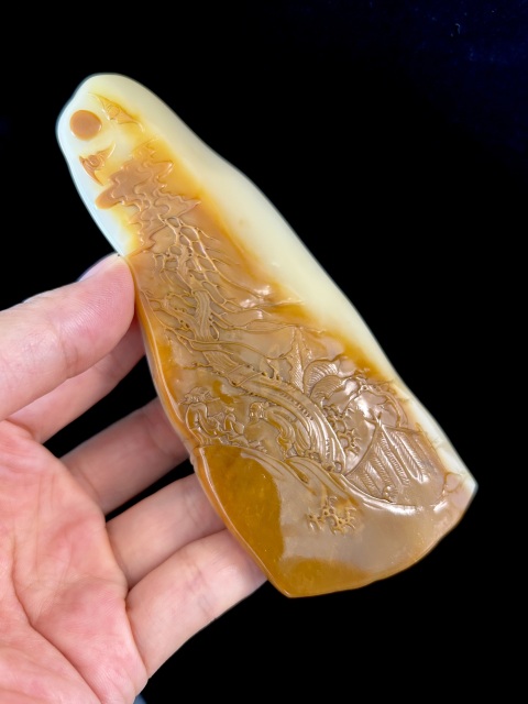 古玩雜項壽山石擺件拍賣,當前價格9999元