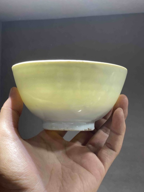 古玩陶瓷精美明末清初甜白釉碗拍賣(mài)，當(dāng)前價(jià)格0元
