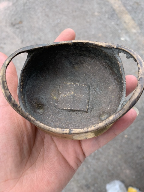 古玩銅器銅爐拍賣,當前價格3888元