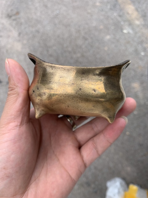 古玩銅器銅爐拍賣,當前價格3888元