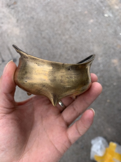 古玩銅器銅爐拍賣,當前價格3888元