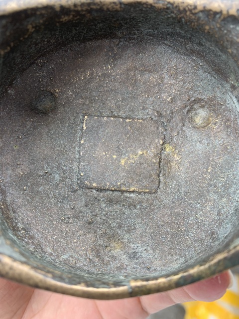 古玩銅器銅爐拍賣,當前價格3888元