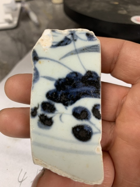 古玩陶瓷青花標(biāo)本拍賣,當(dāng)前價格9000元