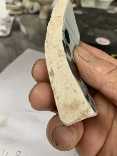 古玩陶瓷青花標(biāo)本拍賣,當(dāng)前價格9000元