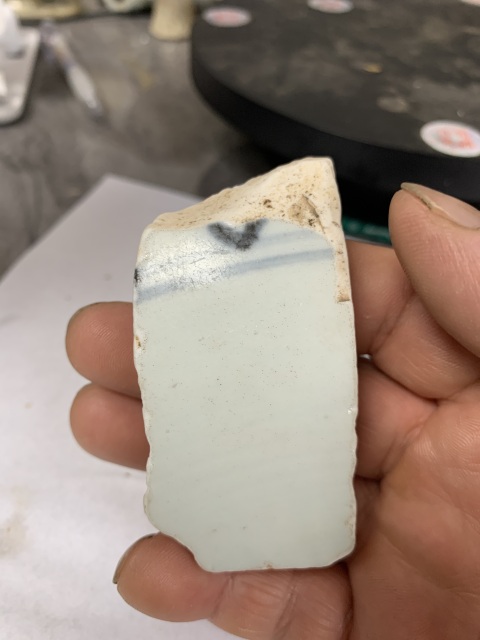 古玩陶瓷青花標(biāo)本拍賣,當(dāng)前價格9000元