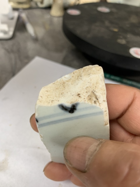 古玩陶瓷青花標(biāo)本拍賣,當(dāng)前價格9000元