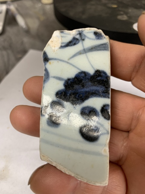 古玩陶瓷青花標(biāo)本拍賣,當(dāng)前價格9000元