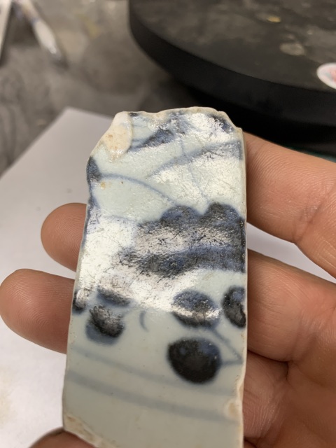 古玩陶瓷青花標(biāo)本拍賣,當(dāng)前價格9000元