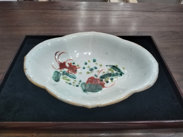 古玩陶瓷粉彩無雙譜紋貢碗拍賣,當前價格2000元