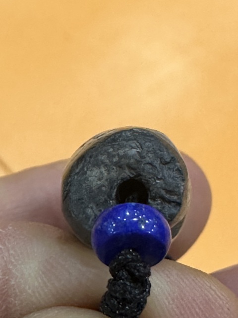 古玩玉器纏絲瑪瑙管珠拍賣,當前價格2588元