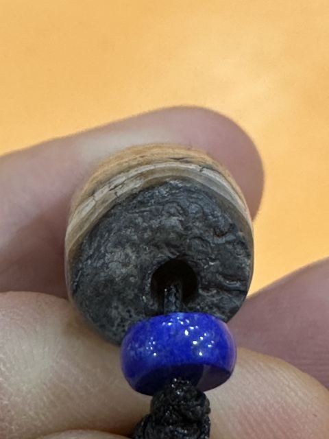 古玩玉器纏絲瑪瑙管珠拍賣,當前價格2588元