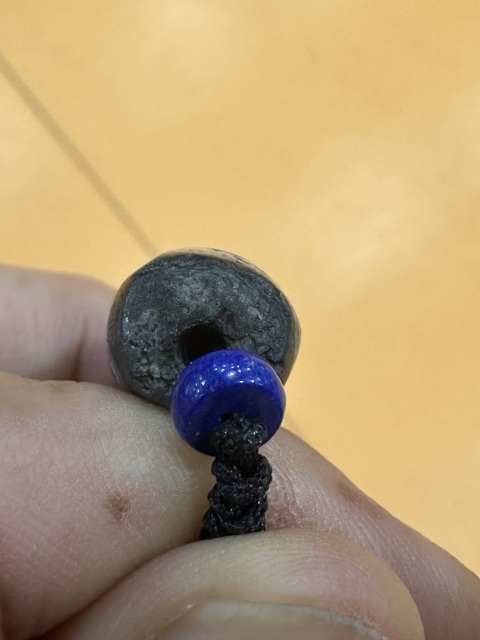 古玩玉器纏絲瑪瑙管珠拍賣,當前價格2588元