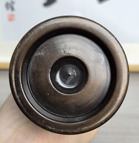 古玩雜項清晚期 老燭臺拍賣,當前價格290元