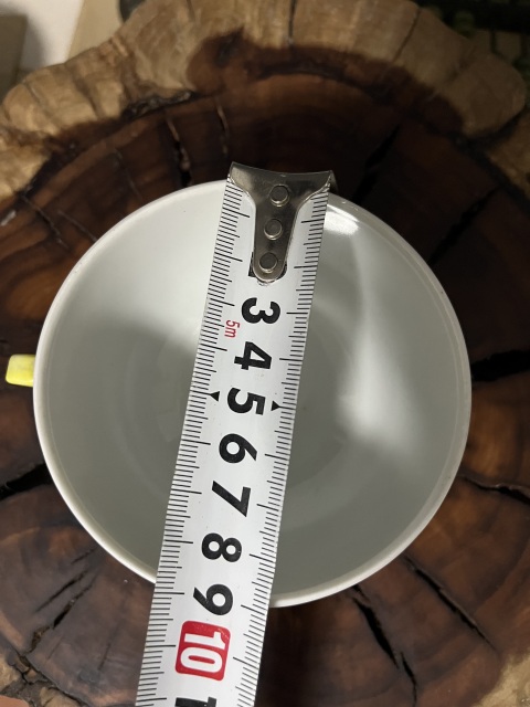 古玩陶瓷（二級官）民國黃地粉彩福壽無量紋茶杯拍賣，當前價格200元