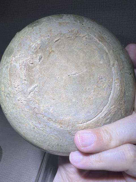 古玩陶瓷兩晉·越窯臥狗盤拍賣，當前價格60000元