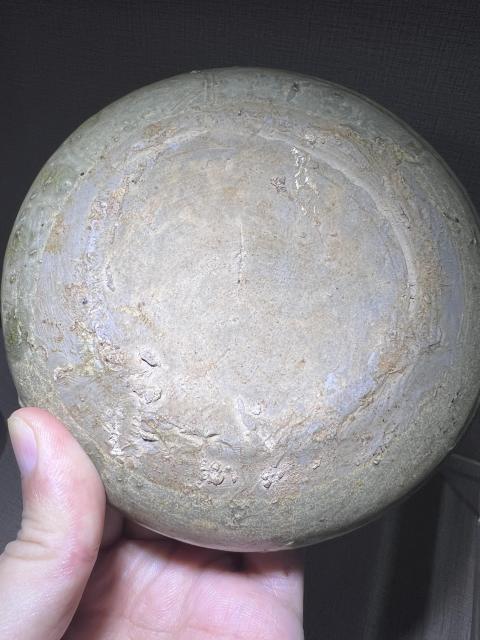 古玩陶瓷兩晉·越窯臥狗盤拍賣，當前價格60000元