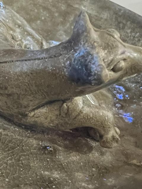 古玩陶瓷兩晉·越窯臥狗盤拍賣，當前價格60000元