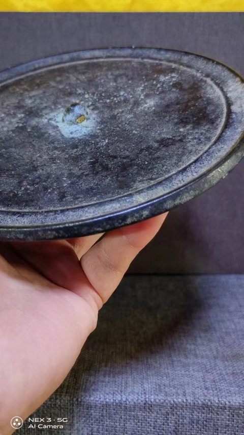 古玩銅器明代銅鏡拍賣,當前價格2200元