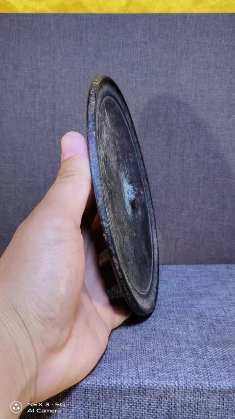 古玩銅器明代銅鏡拍賣,當前價格2200元