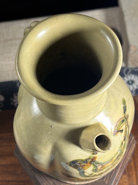 古玩陶瓷唐代長沙窯注子拍賣，當前價格50000元