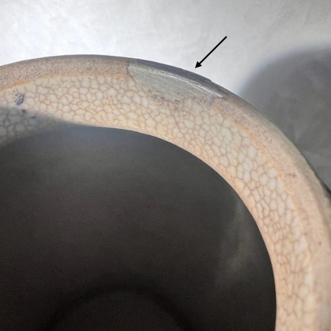 古玩陶瓷晚清 稀少畫片哥釉粉彩刀馬人物將軍罐拍賣,當前價格1480元