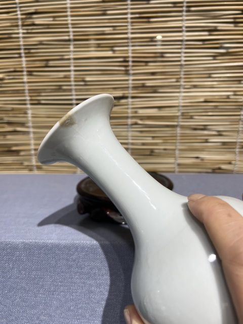 古玩陶瓷青花釉里紅歲寒三友圖撇口瓶拍賣,當(dāng)前價(jià)格6800元