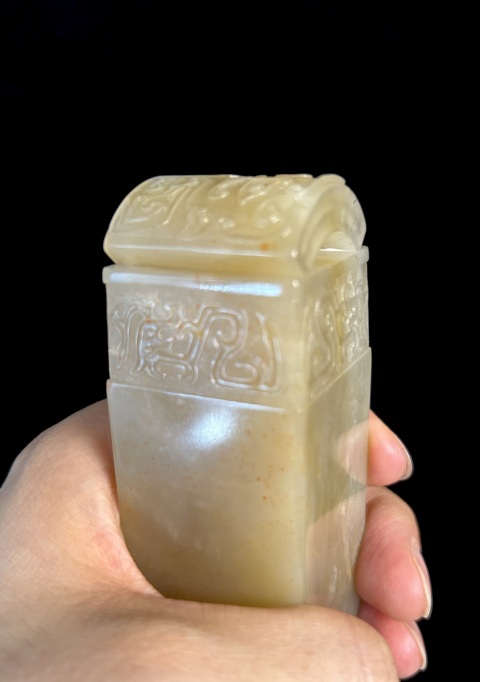 古玩雜項巴林石印章拍賣,當前價格3999元