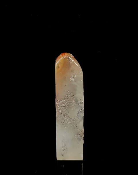 古玩雜項壽山石印章拍賣,當前價格1699元