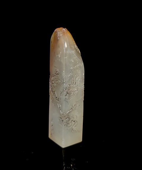古玩雜項壽山石印章拍賣,當前價格1699元