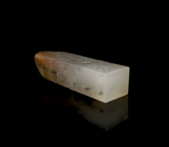 古玩雜項壽山石印章拍賣,當前價格1699元