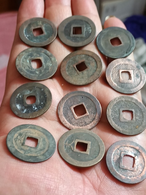 古玩錢(qián)幣寬永通寶一組拍賣(mài),當(dāng)前價(jià)格580元
