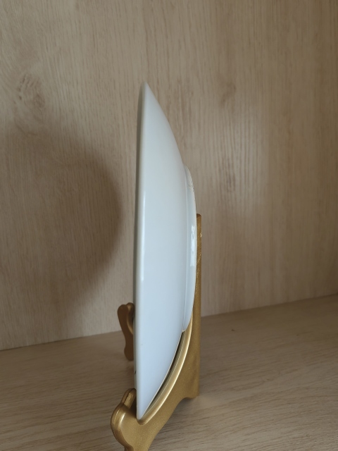古玩陶瓷梅花紋盤拍賣,當前價格120元