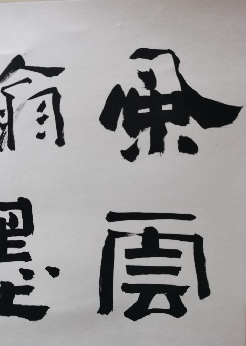 古玩字畫老中書協理事河南書協副主席馮志福書法風云翰墨拍賣,當前價格1488元