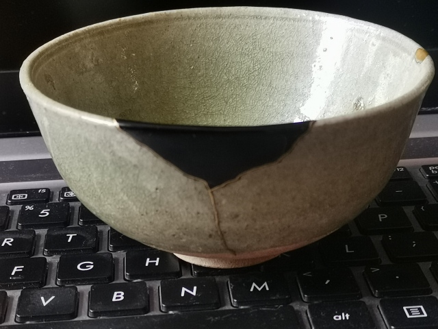 古玩陶瓷隋唐，相州窯青釉茶碗拍賣，當前價格2222元