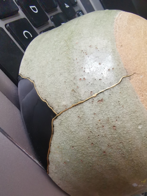 古玩陶瓷隋唐，相州窯青釉茶碗拍賣，當前價格2222元