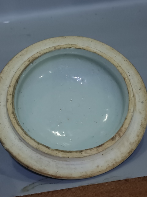 古玩陶瓷道光青花粥罐拍賣,當(dāng)前價格998元